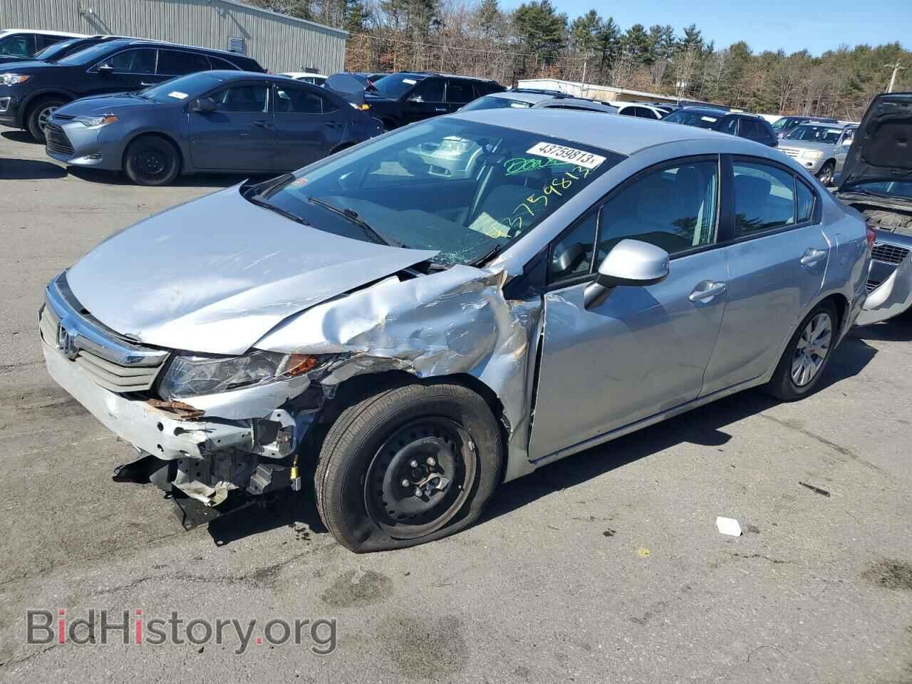 Фотография 2HGFB2F54CH568031 - HONDA CIVIC 2012