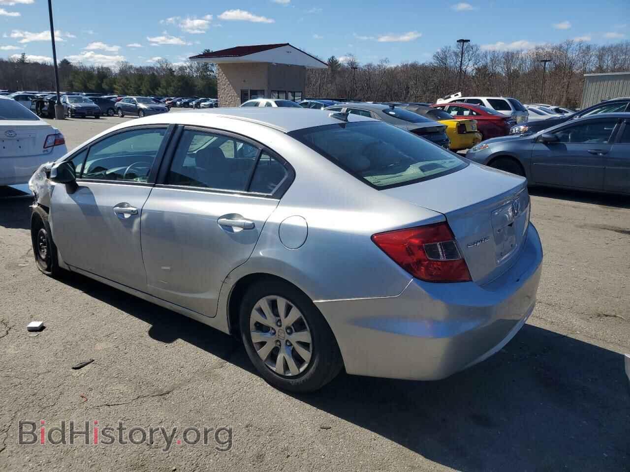 2012 HONDA CIVIC - VIN: 2HGFB2F54CH568031 - Photo 2