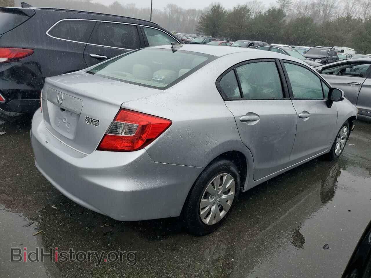 2012 HONDA CIVIC - VIN: 2HGFB2F54CH568031 - Photo 3