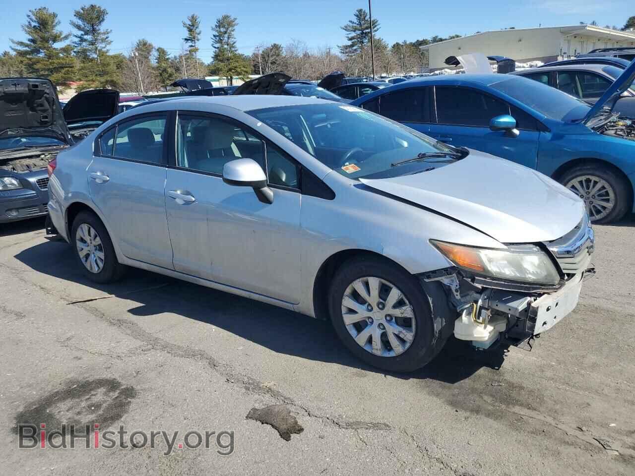 2012 HONDA CIVIC - VIN: 2HGFB2F54CH568031 - Photo 4