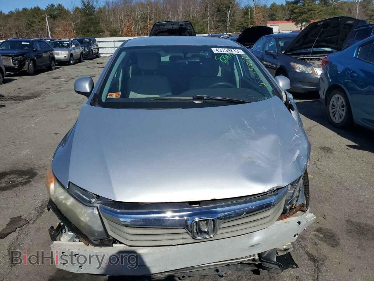 2012 HONDA CIVIC - VIN: 2HGFB2F54CH568031 - Photo 5