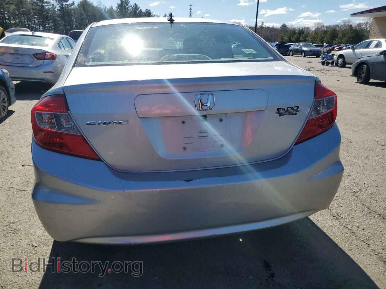 2012 HONDA CIVIC - VIN: 2HGFB2F54CH568031 - Photo 6