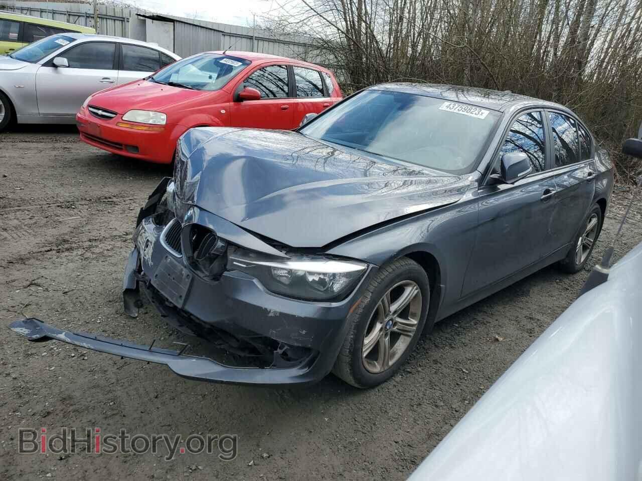 Photo WBA3C3C52FP663919 - BMW 3 SERIES 2015