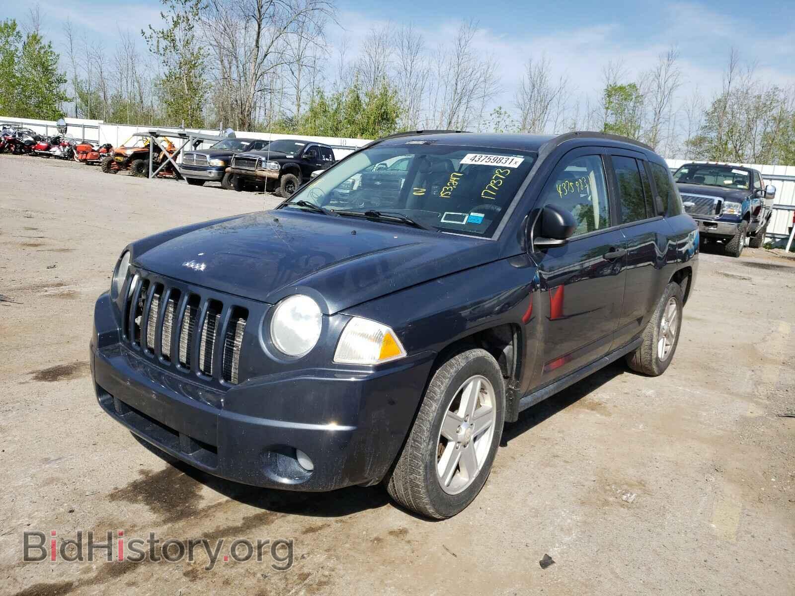 2007 JEEP COMPASS - VIN: 1J8FF47W37D177373 - Фото 2