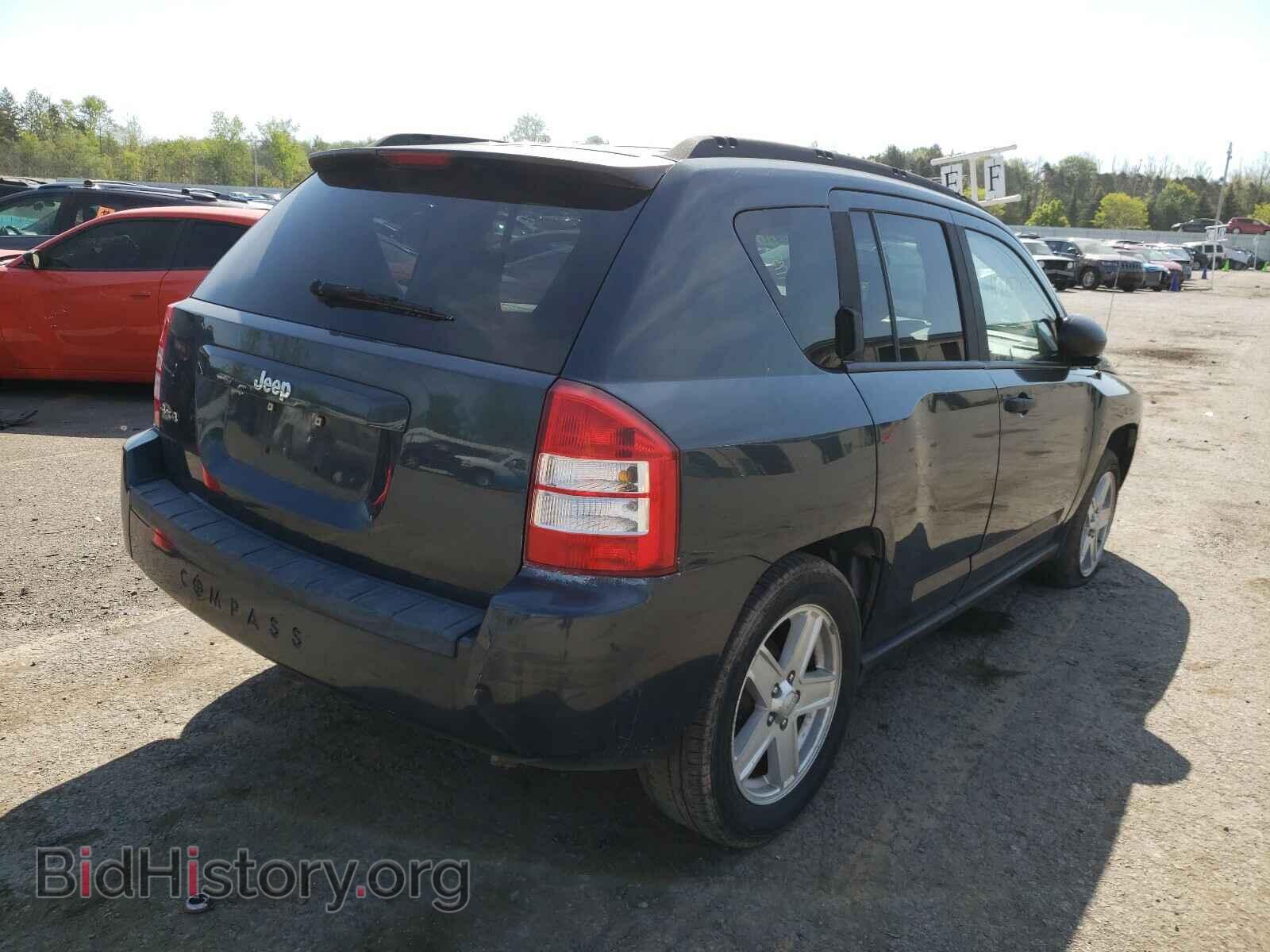 2007 JEEP COMPASS - VIN: 1J8FF47W37D177373 - Фото 4