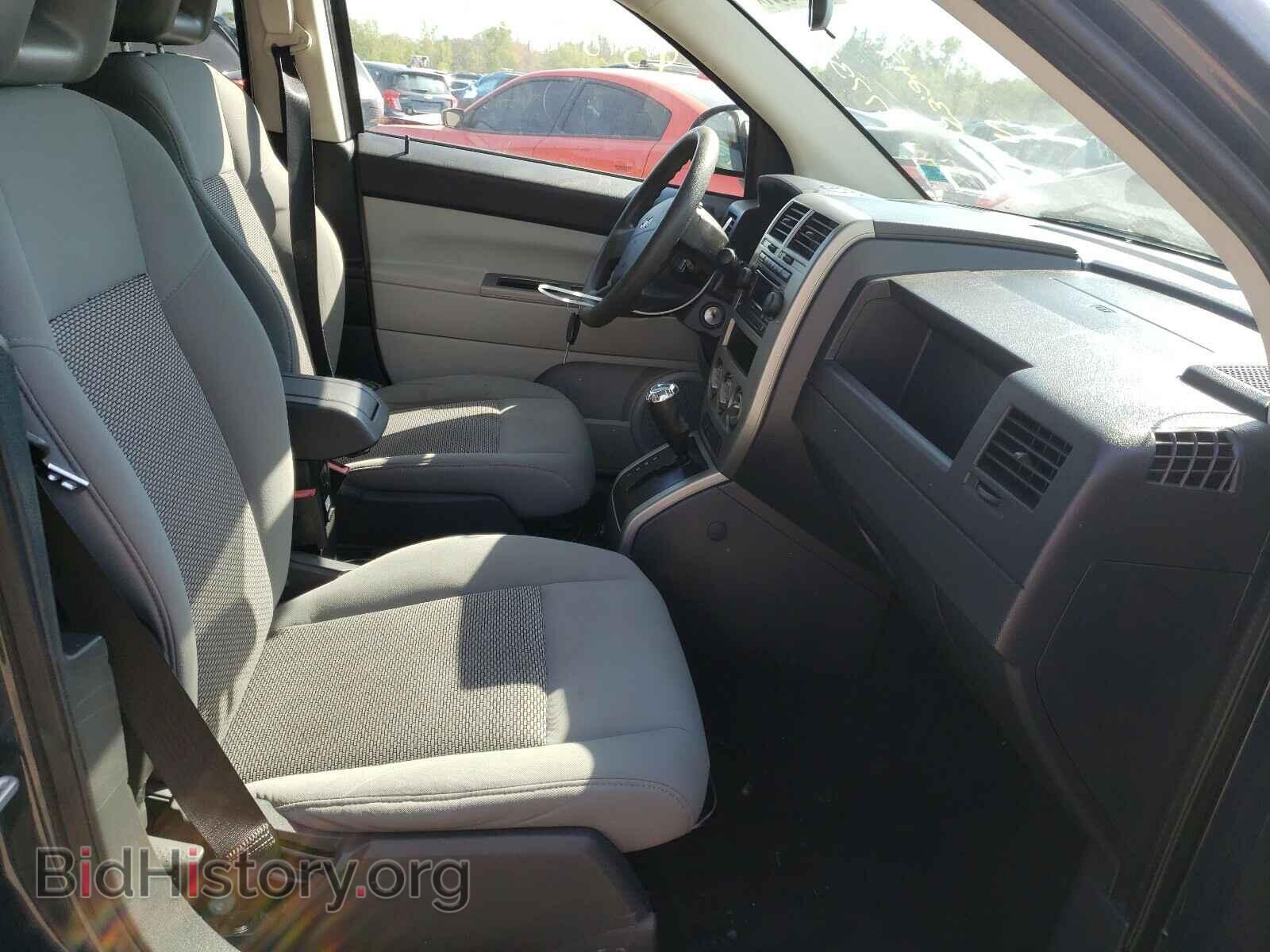 2007 JEEP COMPASS - VIN: 1J8FF47W37D177373 - Фото 5