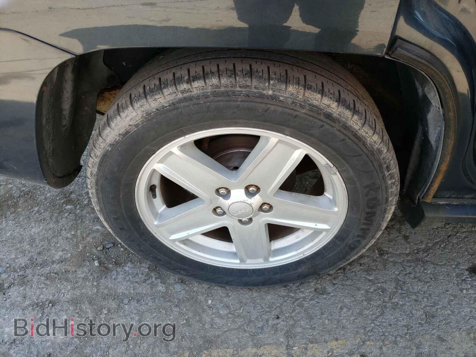 2007 JEEP COMPASS - VIN: 1J8FF47W37D177373 - Фото 9