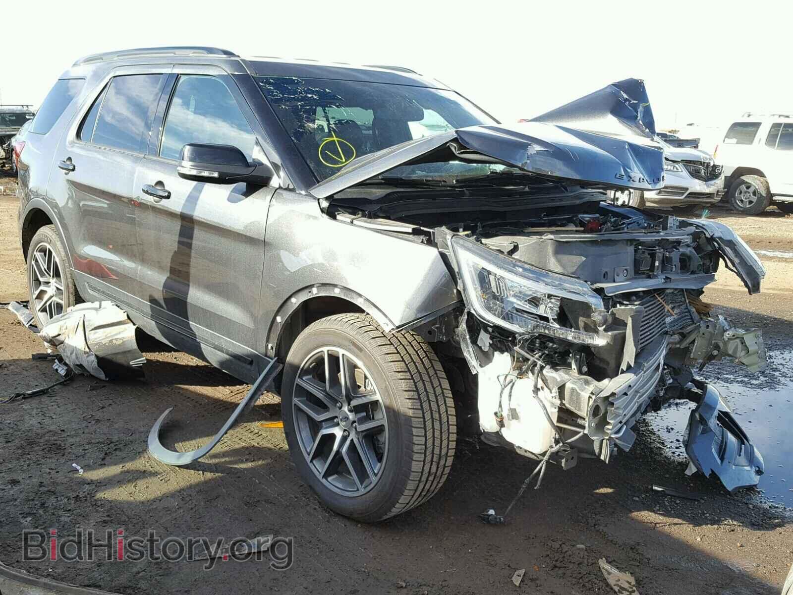 Фотография 1FM5K8GT2GGD27690 - FORD EXPLORER 2016