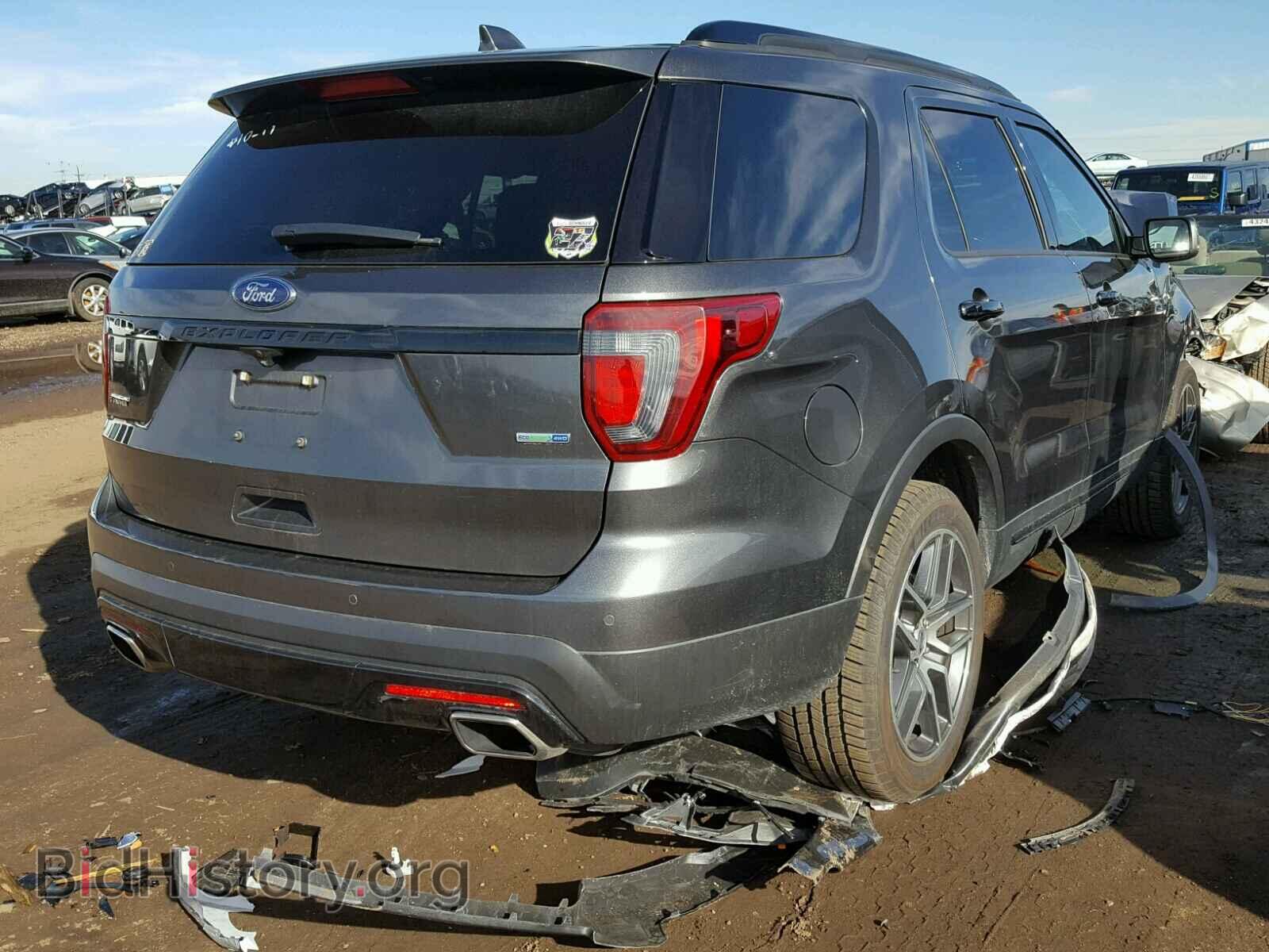 2016 FORD EXPLORER - VIN: 1FM5K8GT2GGD27690 - Фото 4