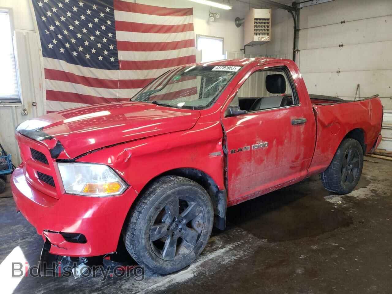 Фотография 3C6JD7AT1CG148532 - DODGE RAM 1500 2012