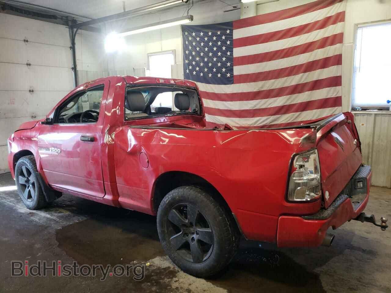 2012 DODGE RAM 1500 - VIN: 3C6JD7AT1CG148532 - Фото 2