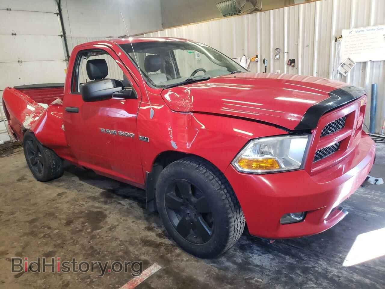 2012 DODGE RAM 1500 - VIN: 3C6JD7AT1CG148532 - Фото 4