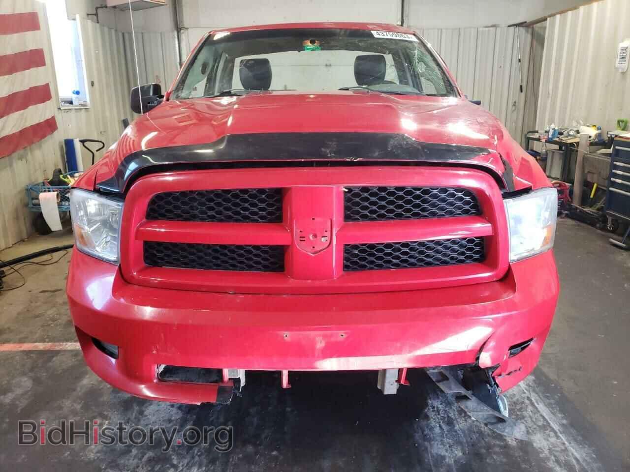 2012 DODGE RAM 1500 - VIN: 3C6JD7AT1CG148532 - Фото 5