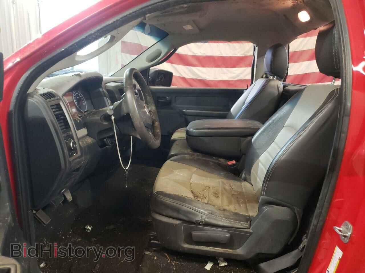 2012 DODGE RAM 1500 - VIN: 3C6JD7AT1CG148532 - Фото 7