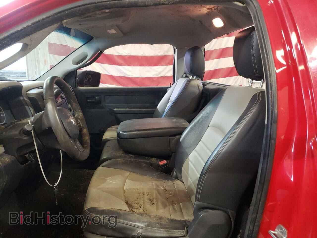 2012 DODGE RAM 1500 - VIN: 3C6JD7AT1CG148532 - Фото 10