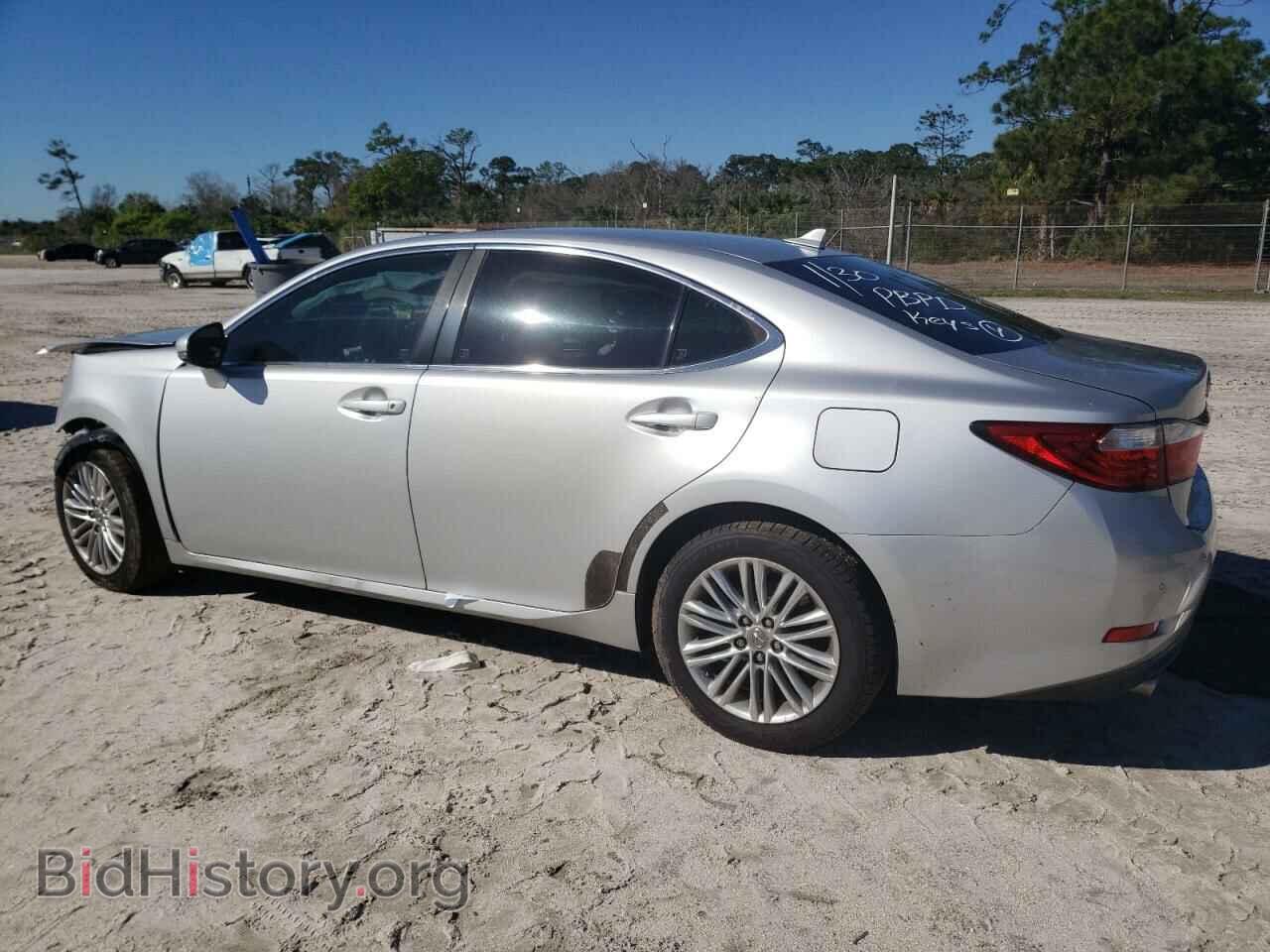 2014 LEXUS ES350 - VIN: JTHBK1GG0E2115784 - Фото 2
