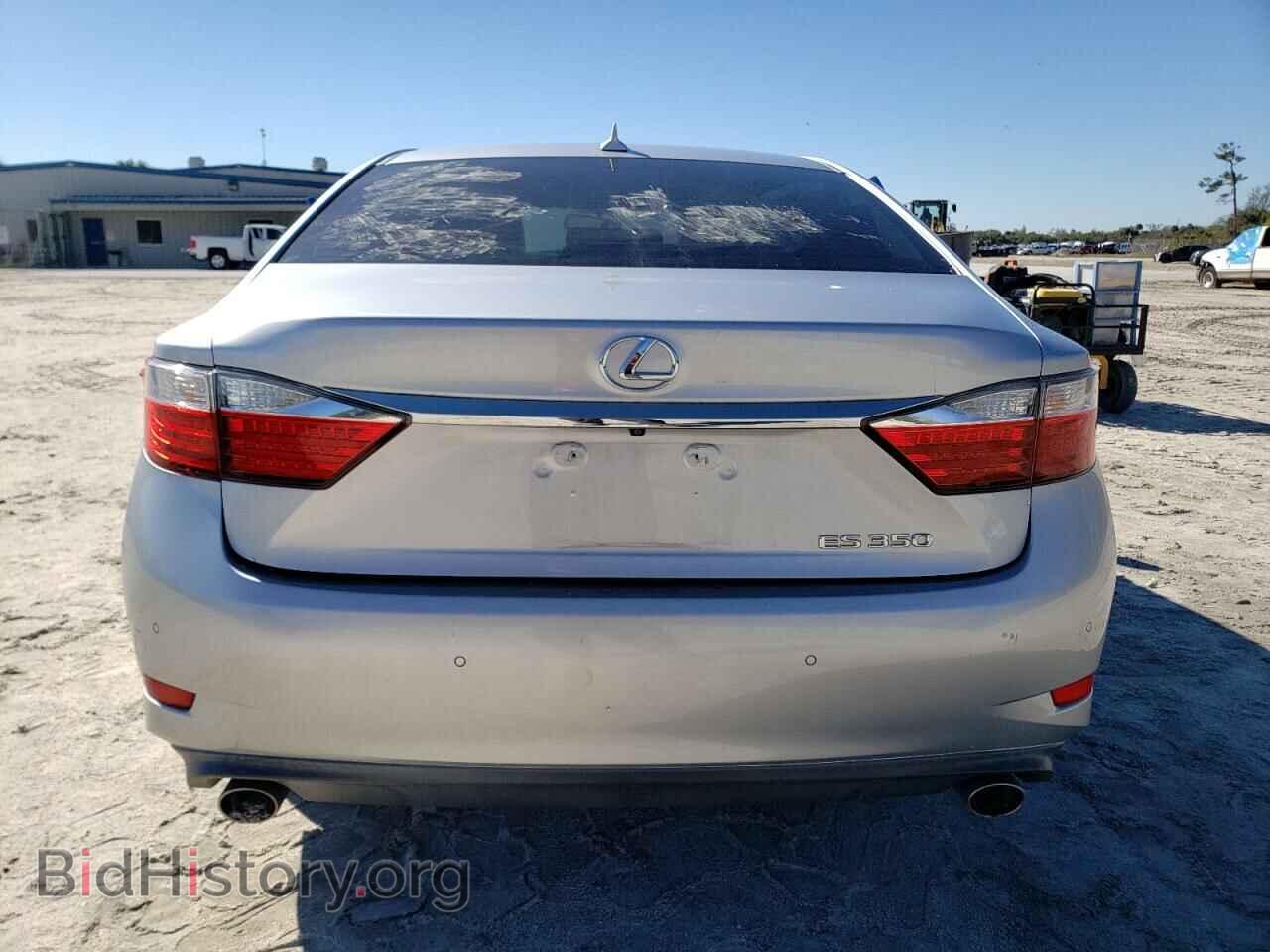 2014 LEXUS ES350 - VIN: JTHBK1GG0E2115784 - Фото 6