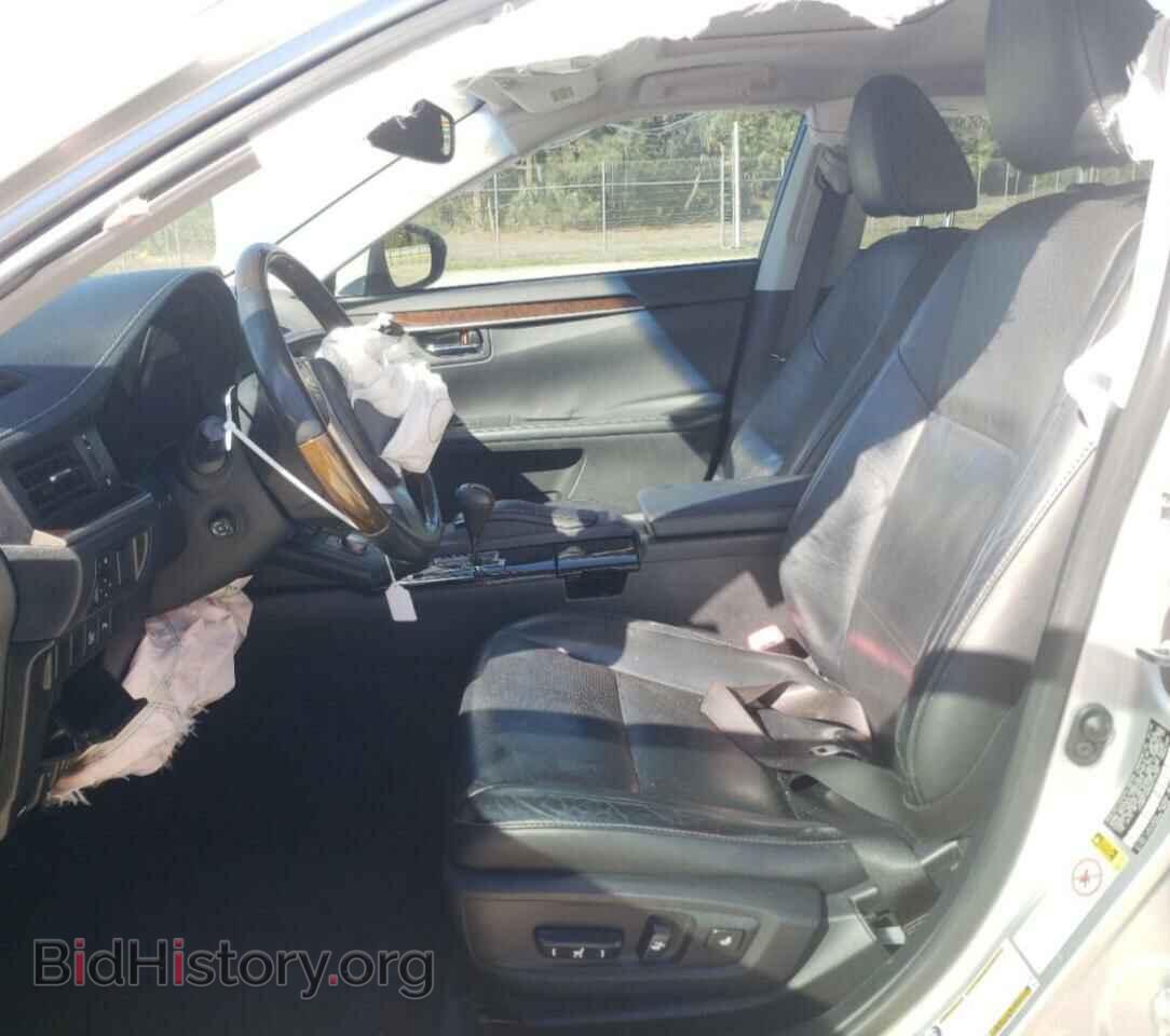 2014 LEXUS ES350 - VIN: JTHBK1GG0E2115784 - Фото 7