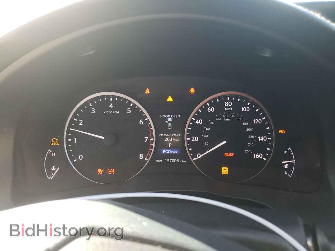 2014 LEXUS ES350 - VIN: JTHBK1GG0E2115784 - Фото 9