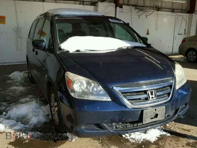 Фотография 5FNRL38785B106934 - HONDA ODYSSEY 2005