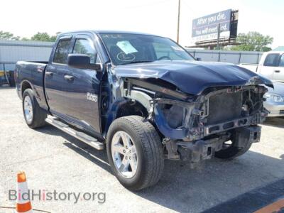2013 RAM 1500 ST, blue — VIN 1C6RR7FP6DS684189, Copart