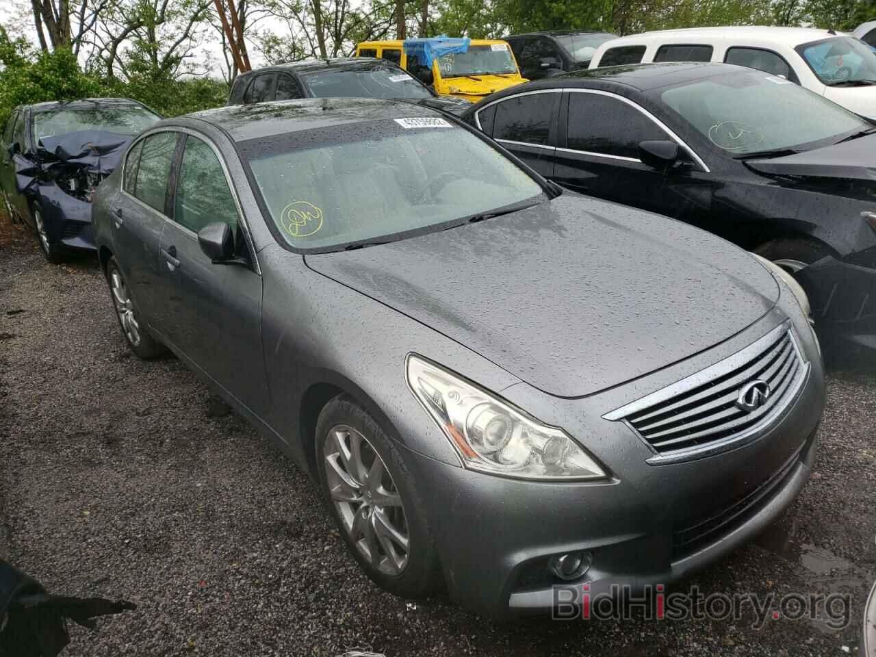 Фотография JN1CV6AR6CM673910 - INFINITI G37 2012