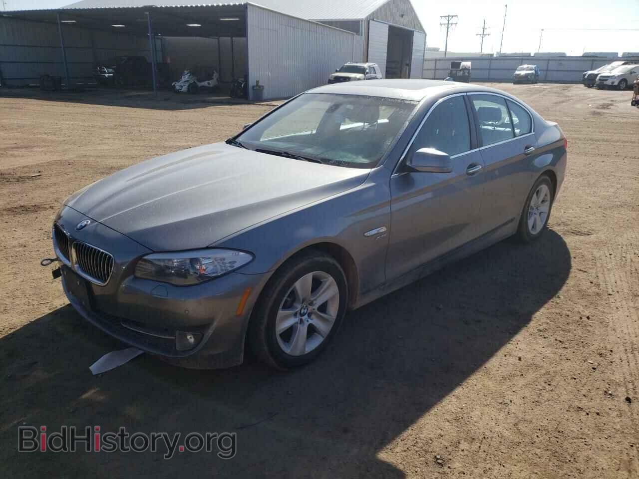 2012 BMW 5 SERIES - VIN: WBAXH5C54CDW02485 - Фото 2