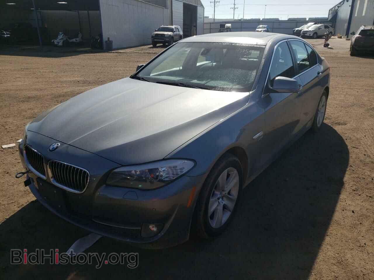 2012 BMW 5 SERIES - VIN: WBAXH5C54CDW02485 - Фото 9