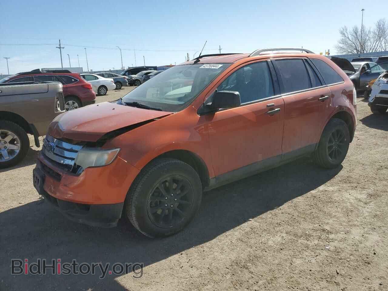 Фотография 2FMDK46C28BB28332 - FORD EDGE 2008