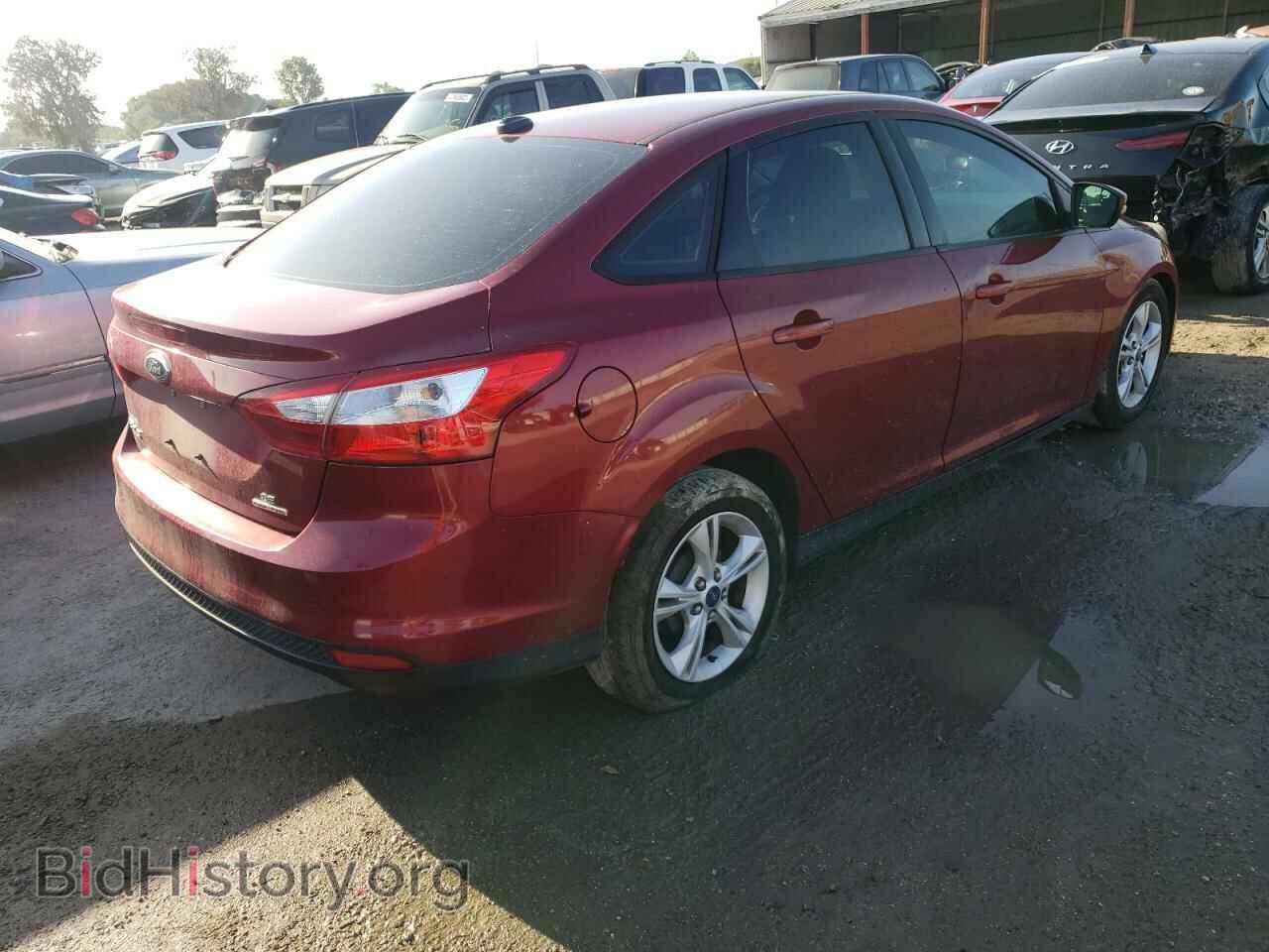 2014 FORD FOCUS - VIN: 1FADP3F2XEL417113 - Фото 4