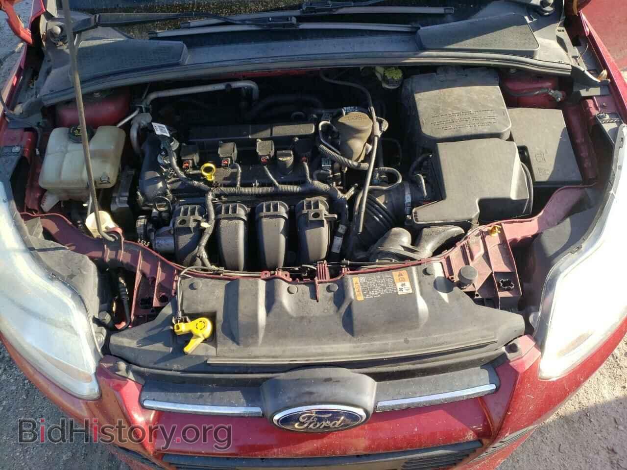 2014 FORD FOCUS - VIN: 1FADP3F2XEL417113 - Фото 7
