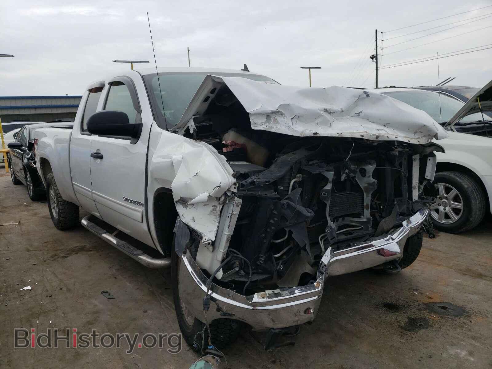 Photo 1GTEK19J98Z320636 - GMC SIERRA 2008
