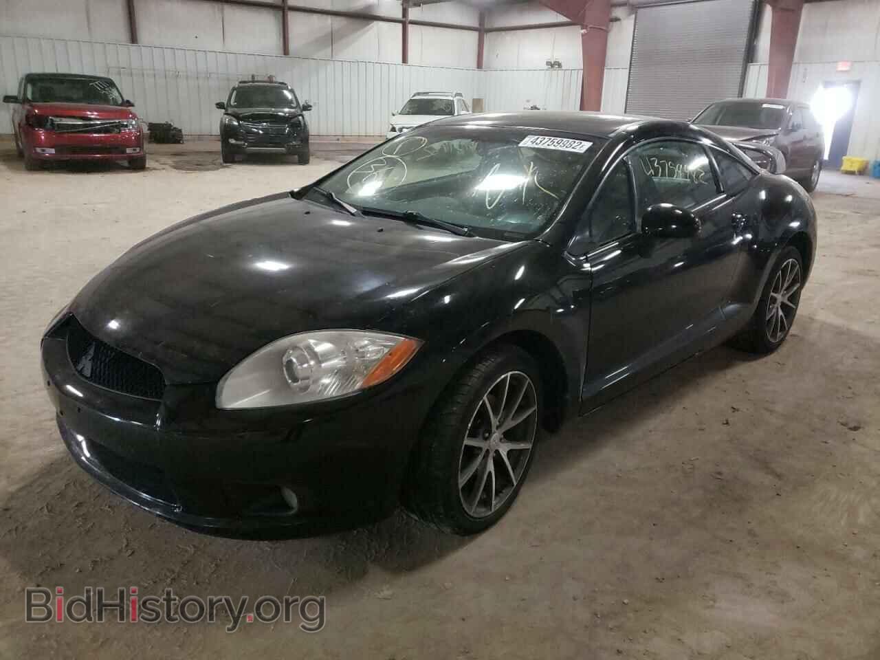 2009 MITSUBISHI ECLIPSE - VIN: 4A3AK34T69E009884 - Photo 2