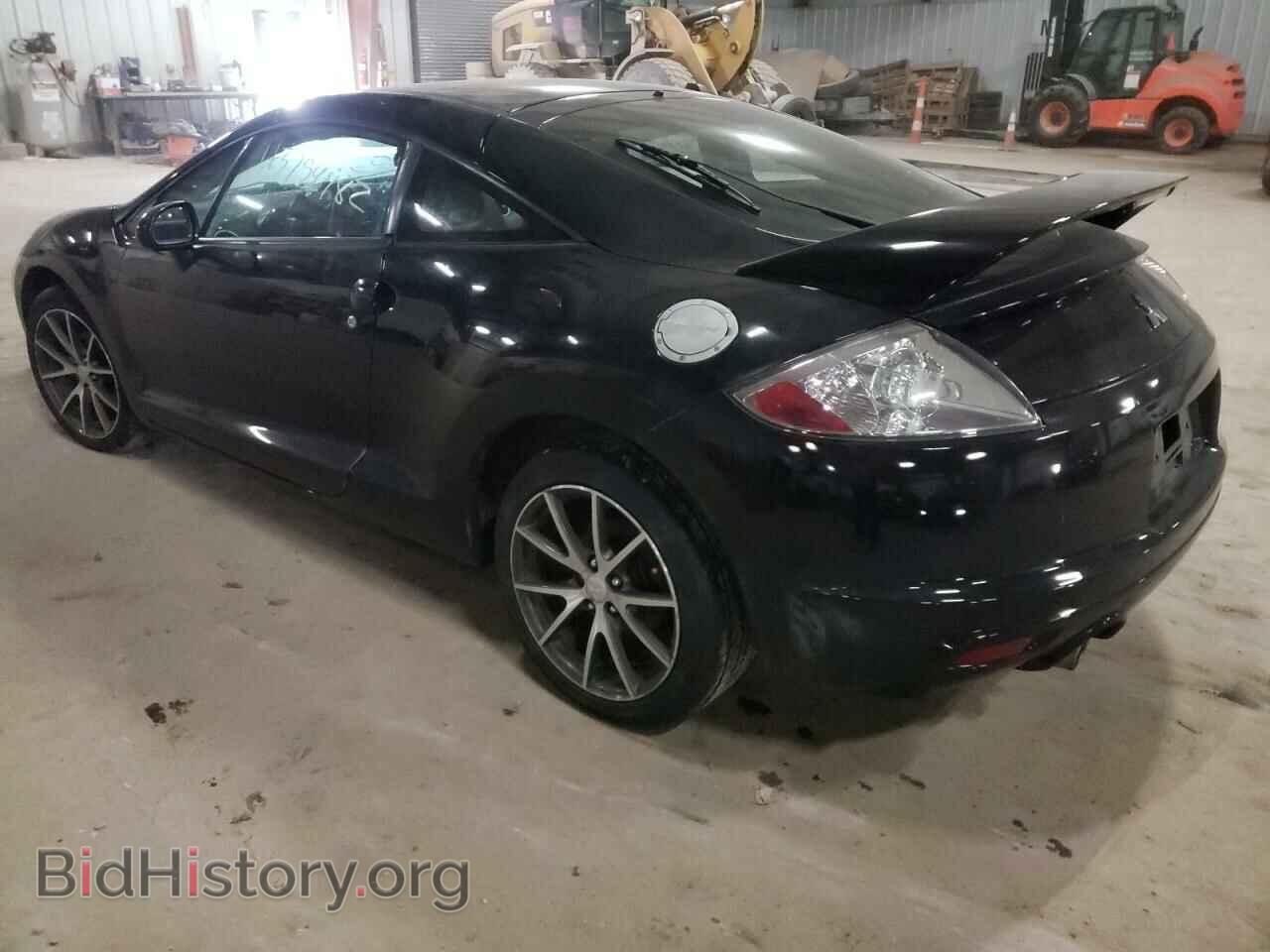 2009 MITSUBISHI ECLIPSE - VIN: 4A3AK34T69E009884 - Photo 3