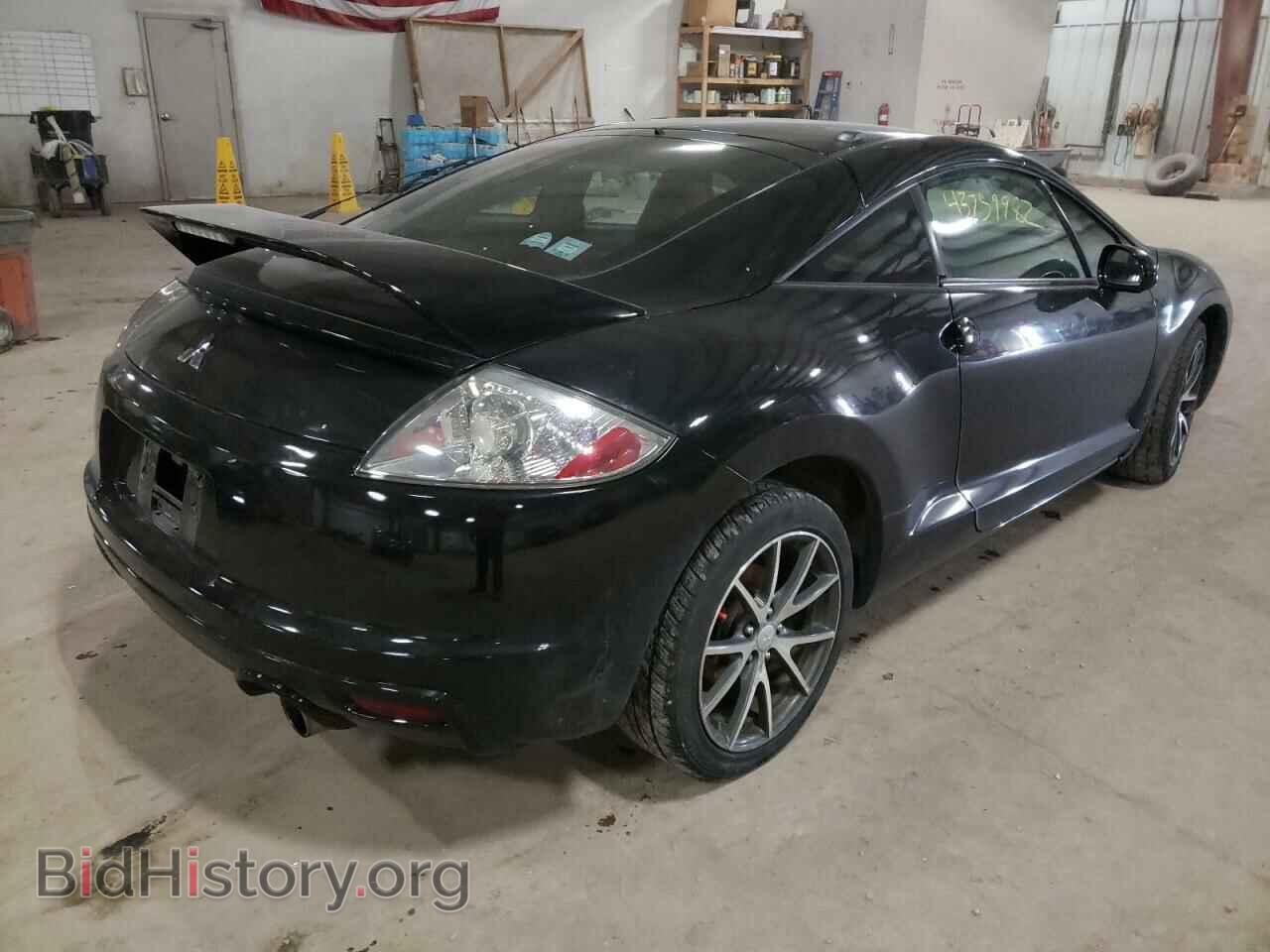 2009 MITSUBISHI ECLIPSE - VIN: 4A3AK34T69E009884 - Photo 4