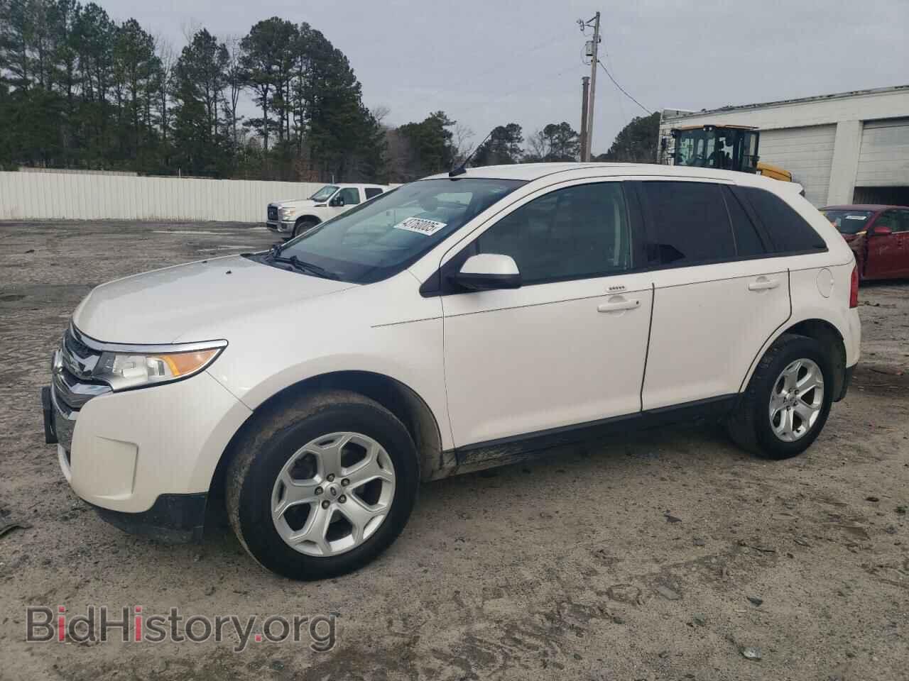 Фотография 2FMDK4JC2DBA06622 - FORD EDGE 2013