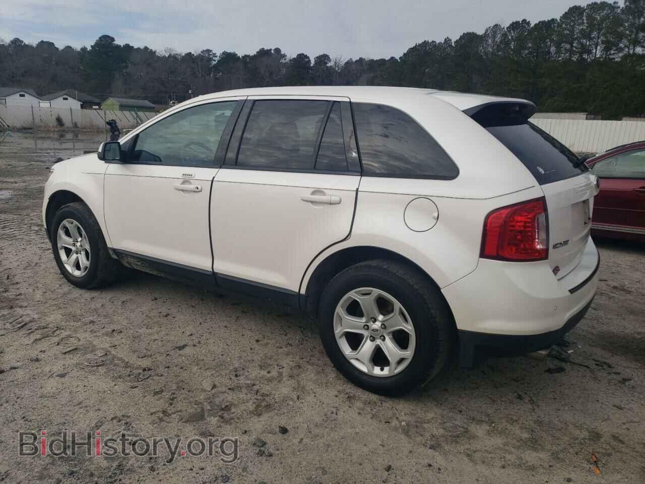 2013 FORD EDGE - VIN: 2FMDK4JC2DBA06622 - Фото 2