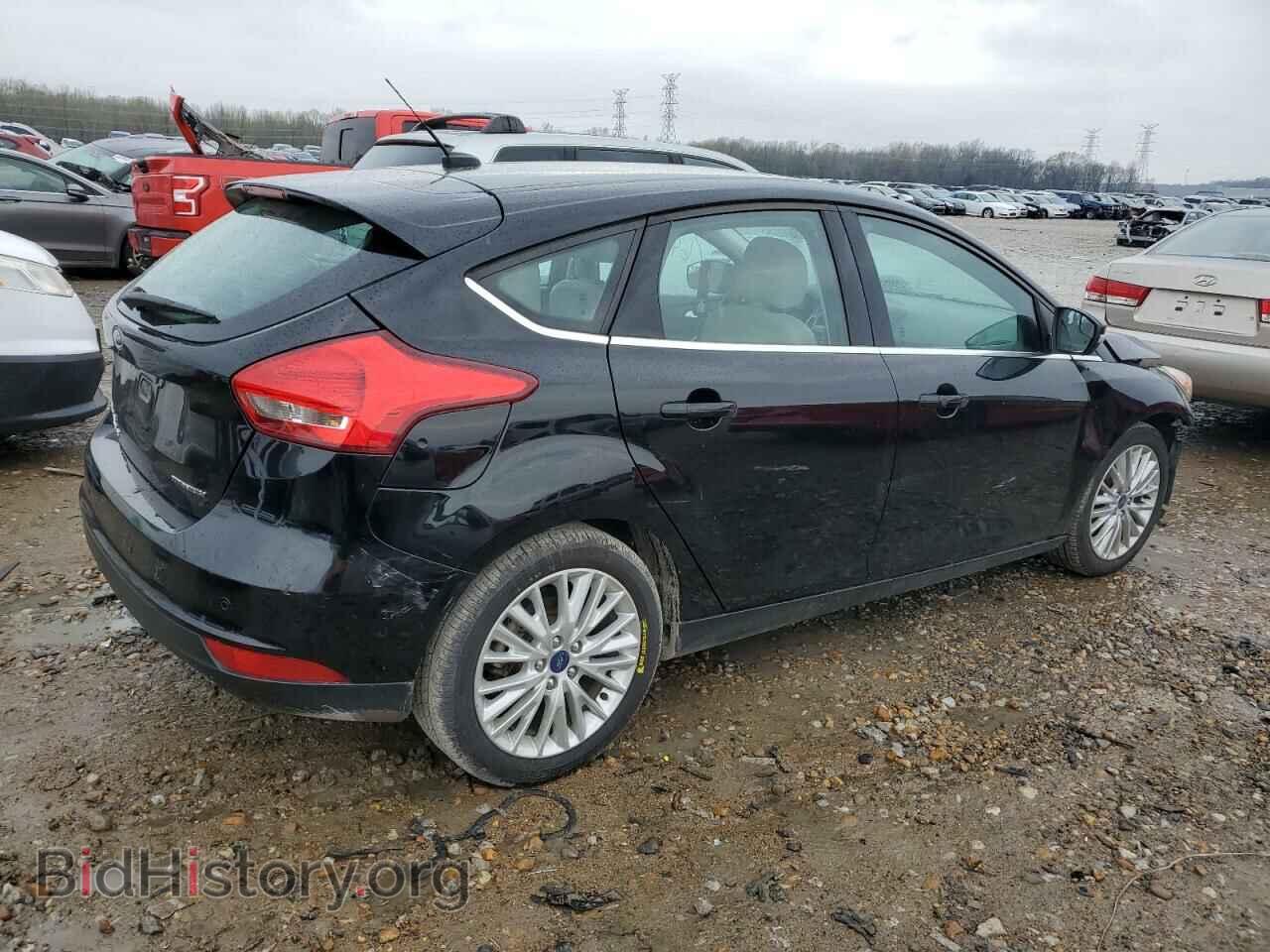 2018 FORD FOCUS - VIN: 1FADP3N26JL314458 - Фото 3