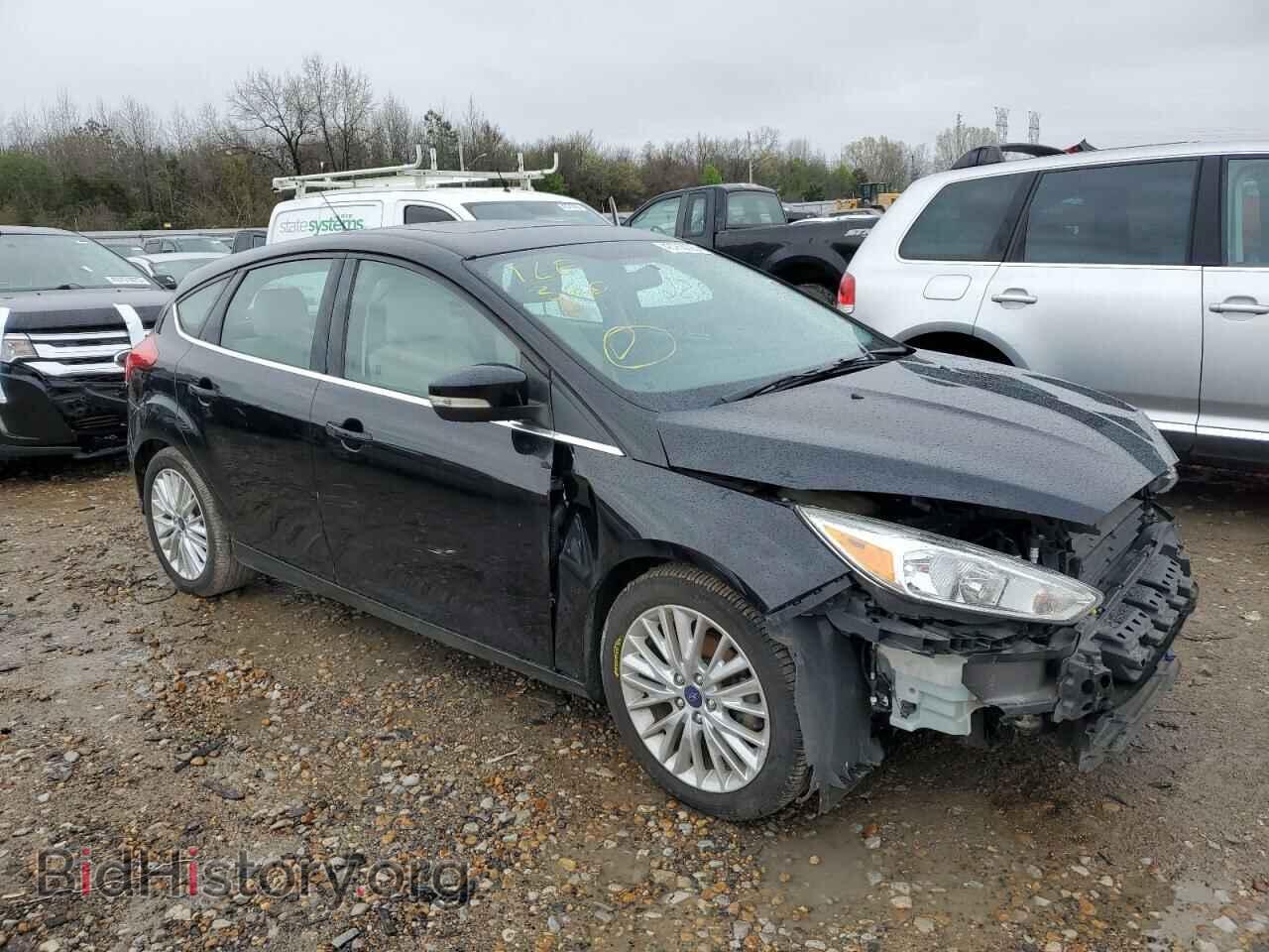 2018 FORD FOCUS - VIN: 1FADP3N26JL314458 - Фото 4