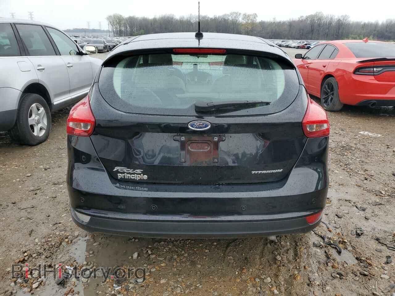 2018 FORD FOCUS - VIN: 1FADP3N26JL314458 - Фото 6