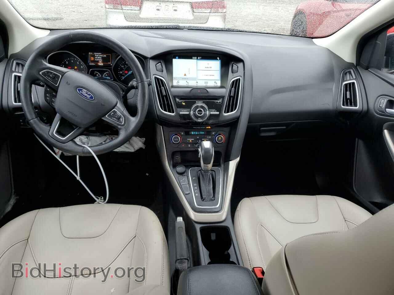 2018 FORD FOCUS - VIN: 1FADP3N26JL314458 - Фото 8