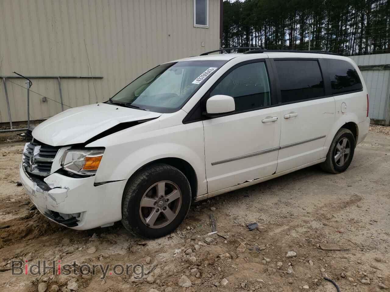 Photo 2D4RN5D16AR349120 - DODGE CARAVAN 2010