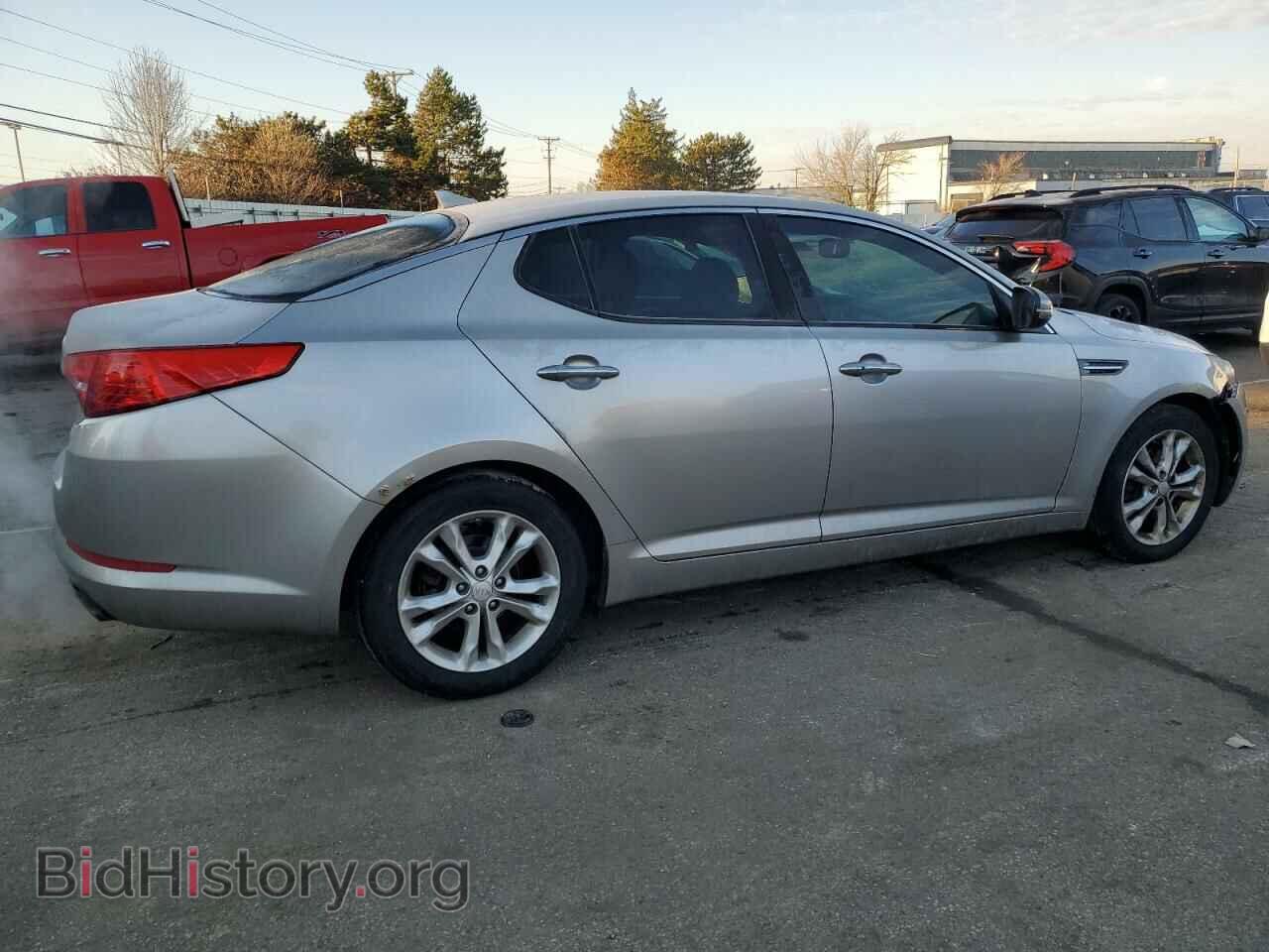2013 KIA OPTIMA - VIN: 5XXGN4A7XDG152858 - Фото 3