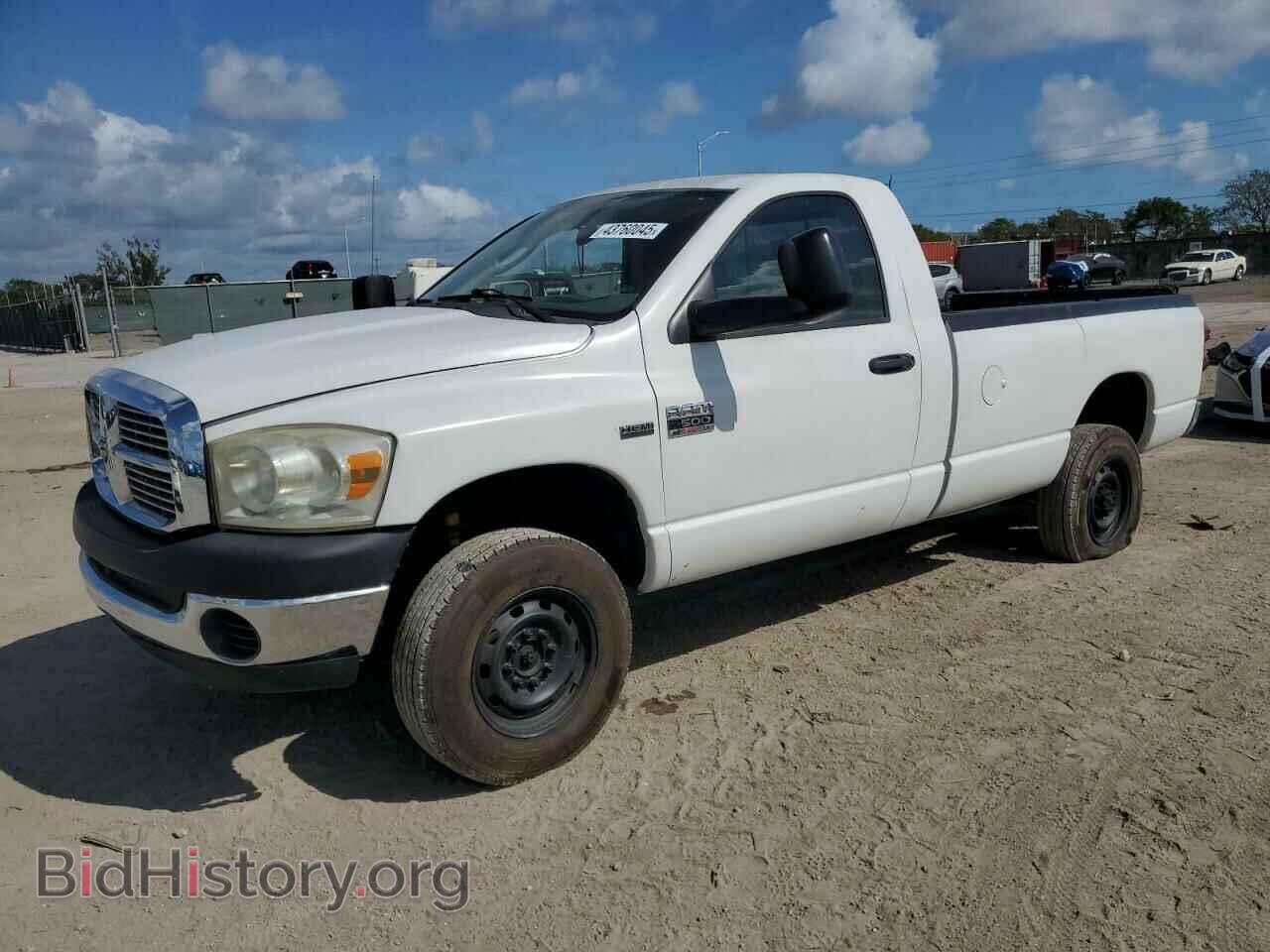 Фотография 3D7KS26D87G729433 - DODGE RAM 2500 2007