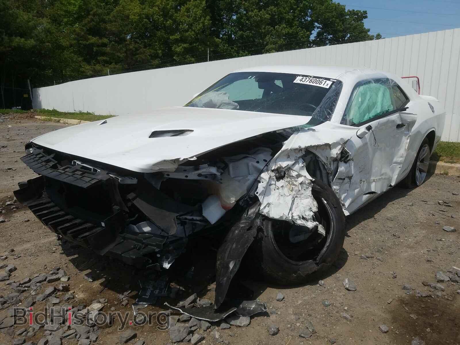 2019 DODGE CHALLENGER - VIN: 2C3CDZAG5KH723492 - Фото 2