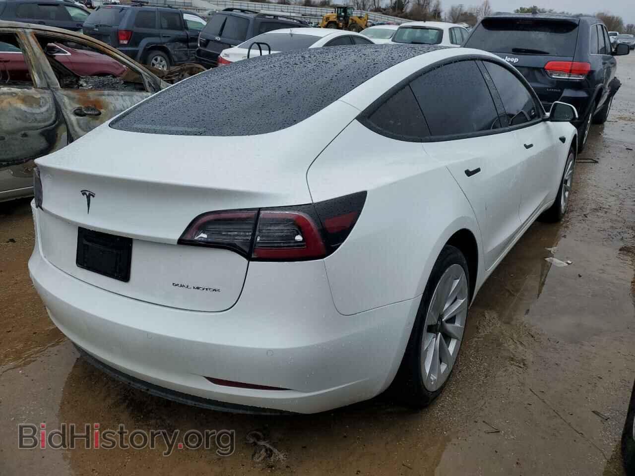 2021 TESLA MODEL 3 - VIN: 5YJ3E1EB5MF849921 - Photo 3