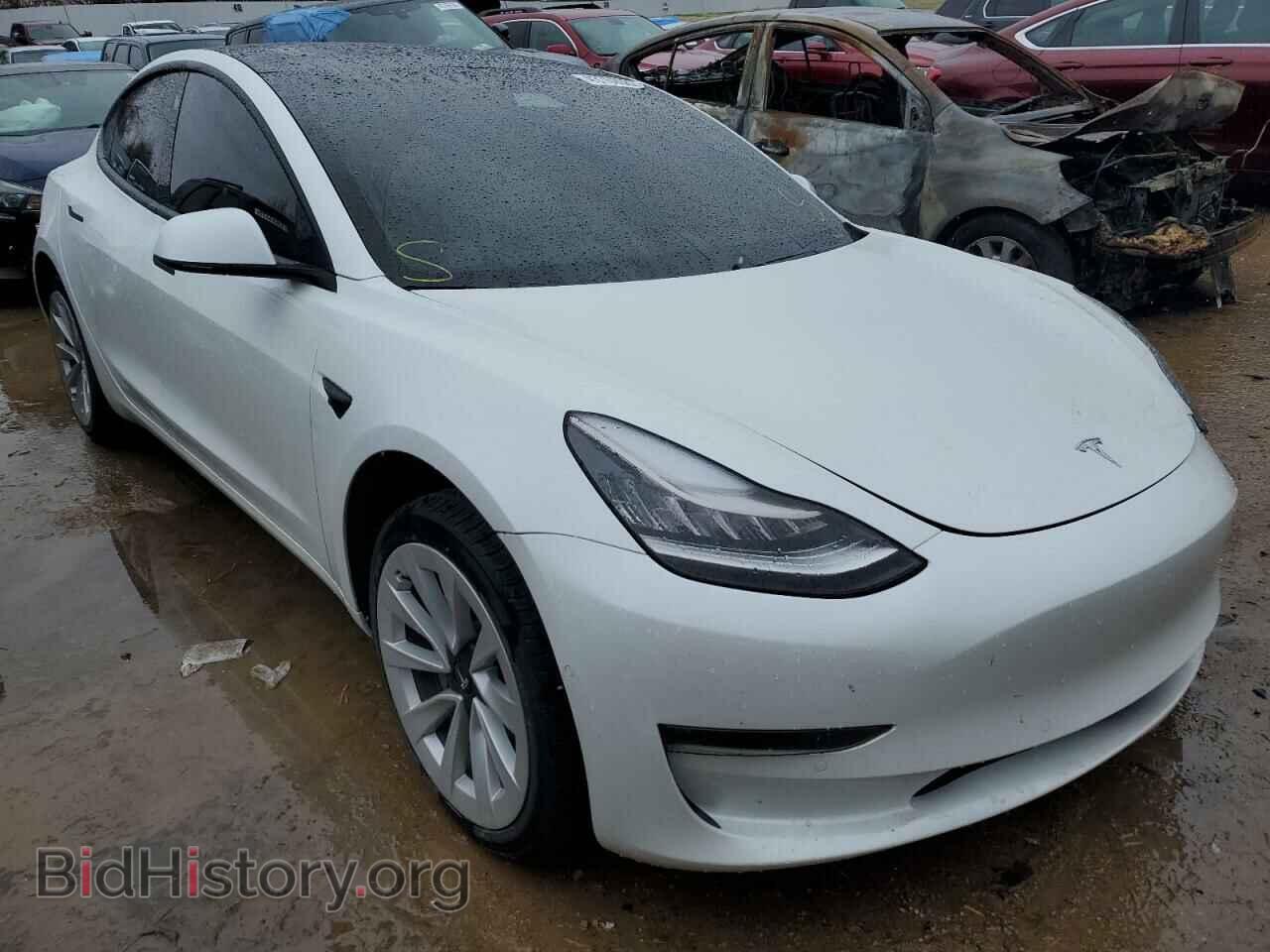 2021 TESLA MODEL 3 - VIN: 5YJ3E1EB5MF849921 - Photo 4