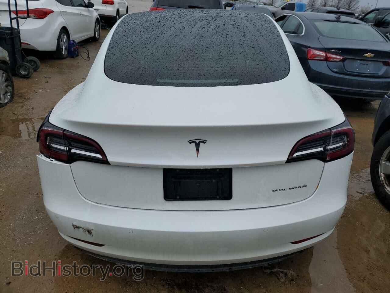 2021 TESLA MODEL 3 - VIN: 5YJ3E1EB5MF849921 - Photo 6