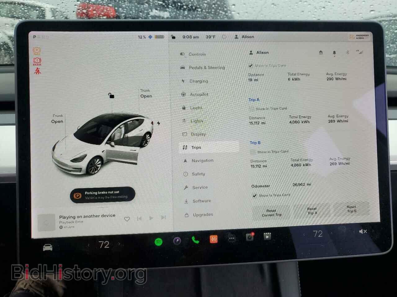 2021 TESLA MODEL 3 - VIN: 5YJ3E1EB5MF849921 - Photo 9