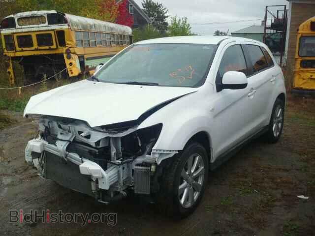 2015 MITSUBISHI OUTLANDER - VIN: 4A4AR3AU3FE019515 - Фото 2